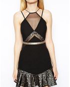 Three Floor Electrum Dress - Lyst