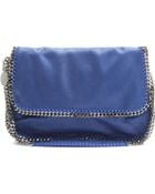 Stella McCartney Falabella Shaggy Deer Shoulder Bag - Lyst