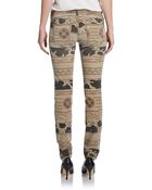 Current/Elliott The Ankle Skinny Jeans - Lyst
