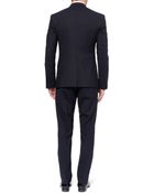 Dolce & Gabbana Navy Martini Slim-Fit Wool-Blend Suit - Lyst
