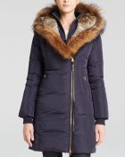 Mackage Fur-Trimmed Trish Down Coat - Lyst