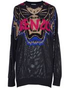 Kenzo Sweater - Lyst