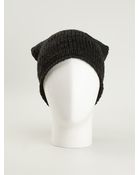 Dolce & Gabbana Slouch Fit Beanie Hat - Lyst
