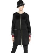 Emporio Armani Reversible Cashmere & Wool Coat - Lyst