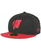 New Era Wisconsin Badgers 2 Tone 59fifty Cap - Lyst