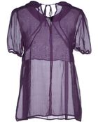 L'Autre Chose Blouse - Lyst