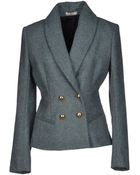 Bouchra Jarrar Blazer - Lyst