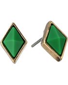 House Of Harlow Wren Feather Stud Earrings - Lyst