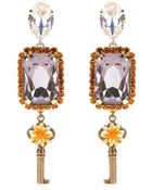 Dolce & Gabbana Clip-On Earrings - Lyst