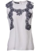 Dolce & Gabbana Top - Lyst
