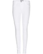 J Brand 8029 Nicola Mid-Rise Skinny Jeans - Lyst
