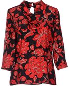 Rena Lange Blouse - Lyst
