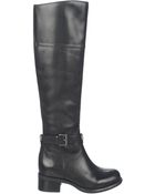 Franco Sarto Corda Leather Riding Boots - Lyst