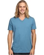 Hurley Staple Premium V-Neck S/S Tee - Lyst
