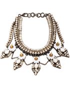 Erickson Beamon Weeping Angels Necklace - Lyst