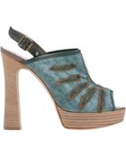 Just Cavalli Sandals - Lyst