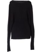 Rick Owens Sweater - Lyst