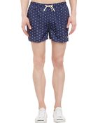 Gant Rugger Polka Dot Swim Trunks - Lyst