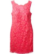 Emilio Pucci Lace Dress - Lyst