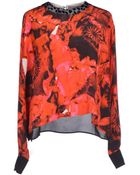 Preen Blouse - Lyst