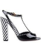 Sergio Rossi Highheeled Sandals - Lyst