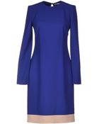 Laltramoda Short Dress - Lyst