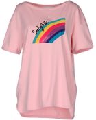 See By Chloé Short Sleeve T-Shirt - Lyst