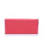 Longchamp Rose Leather Flap Front Continental Wallet - Lyst