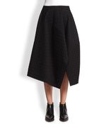 Stella McCartney Houndstooth Skirt - Lyst