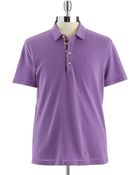Hugo Boss Pique Polo Shirt - Lyst