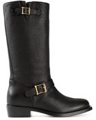 Rupert Sanderson Buckled Boots - Lyst