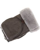 Ugg Shearling Flip Mitten - Lyst