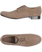 Roberto Del Carlo Lace-Up Shoes - Lyst