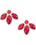 Kendra Scott Echo Stud Earrings - Lyst