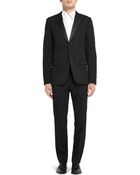 Givenchy Black Slim-Fit Wool-Blend Suit - Lyst