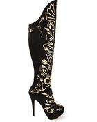 Charlotte Olympia 'Prosperity' Boots - Lyst