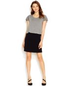 Kensie Layered Short-Sleeve Dress - Lyst