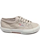 Superga Linen Sneakers - Lyst