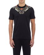 Givenchy Butterfly Graphic-Print T-Shirt - Lyst