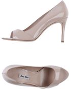 Miu Miu Court - Lyst