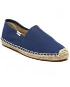 Soludos Dali Navy Espadrille - Lyst