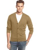 Tommy Hilfiger Brighton Solid Cardigan - Lyst