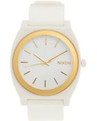 Nixon Time Teller P White Watch - Lyst