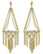 Kendra Scott Mandy Tassel Chandelier Earrings - Lyst
