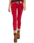 Polo Ralph Lauren Stretch Skinny Cargo Pant - Lyst