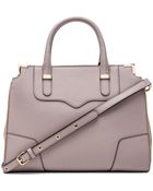 Rebecca Minkoff Amorous Satchel - Lyst