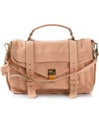 Proenza Schouler Ps1 Medium Satchel - Lyst