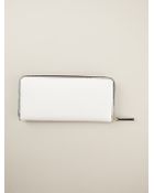 Marc By Marc Jacobs Logo Embossed Zipped Wallet - Lyst