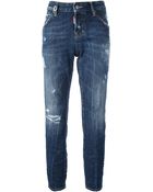 DSquared2 'Linda' Slim Fit Jeans - Lyst