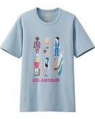 Uniqlo Men Usa Omiyage Graphic Short Sleeve T Shirt - Lyst